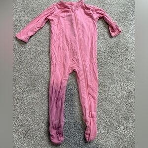 Kyte BABY 3-6 Footie - Rose